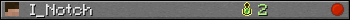 I_Notch userbar 350x20