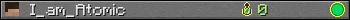 I_am_Atomic userbar 350x20