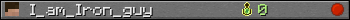 I_am_Iron_guy userbar 350x20