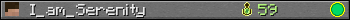 I_am_Serenity userbar 350x20