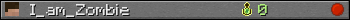 I_am_Zombie userbar 350x20