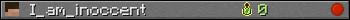 I_am_inoccent userbar 350x20