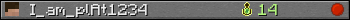 I_am_plAt1234 userbar 350x20