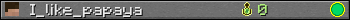 I_like_papaya userbar 350x20