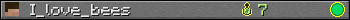 I_love_bees userbar 350x20