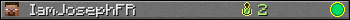 IamJosephFR userbar 350x20