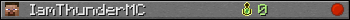 IamThunderMC userbar 350x20