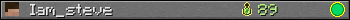 Iam_steve userbar 350x20
