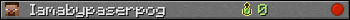 Iamabypaserpog userbar 350x20