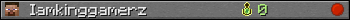 Iamkinggamerz userbar 350x20