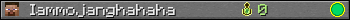 Iammojanghahaha userbar 350x20