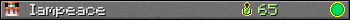 Iampeace userbar 350x20