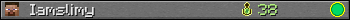 Iamslimy userbar 350x20