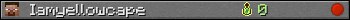 Iamyellowcape userbar 350x20