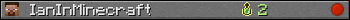 IanInMinecraft userbar 350x20