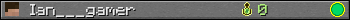 Ian___gamer userbar 350x20