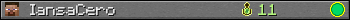 IansaCero userbar 350x20