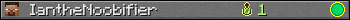 IantheNoobifier userbar 350x20