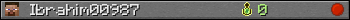Ibrahim00987 userbar 350x20