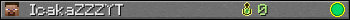 IcakaZZZYT userbar 350x20