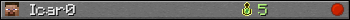 Icar0 userbar 350x20