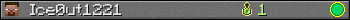 Юзербар 350x20 для Ice0ut1221