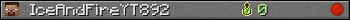 IceAndFireYT892 userbar 350x20