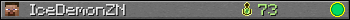 IceDemonZN userbar 350x20