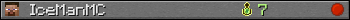 IceManMC userbar 350x20