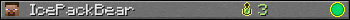 IcePackBear userbar 350x20