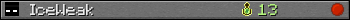 IceWeak userbar 350x20