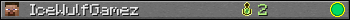 IceWulfGamez userbar 350x20