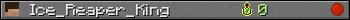 Ice_Reaper_King userbar 350x20