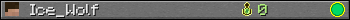 Ice_Wolf userbar 350x20