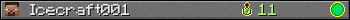 Icecraft001 userbar 350x20