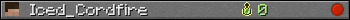 Iced_Cordfire userbar 350x20