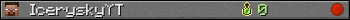 IceryskyYT userbar 350x20