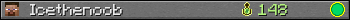 Icethenoob userbar 350x20