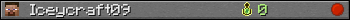 Iceycraft09 userbar 350x20