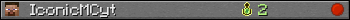 IconicMCyt userbar 350x20