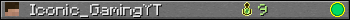 Iconic_GamingYT userbar 350x20