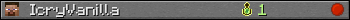 IcryVanilla userbar 350x20