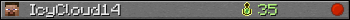 IcyCloud14 userbar 350x20