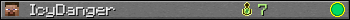 IcyDanger userbar 350x20