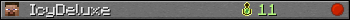 IcyDeluxe userbar 350x20