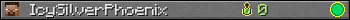 IcySilverPhoenix userbar 350x20