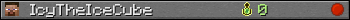 IcyTheIceCube userbar 350x20