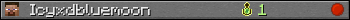 Icyxdbluemoon userbar 350x20