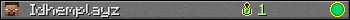 Idhemplayz userbar 350x20