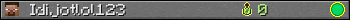 Idijotlol123 userbar 350x20
